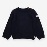 Cable Jumper Navy
