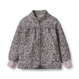 Black Sea Flowers Thilde Thermo Jacket