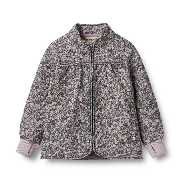 Black Sea Flowers Thilde Thermo Jacket