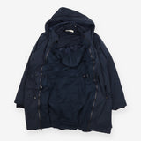 Coat Navy 3-in-1 Babywearing Padded Parka