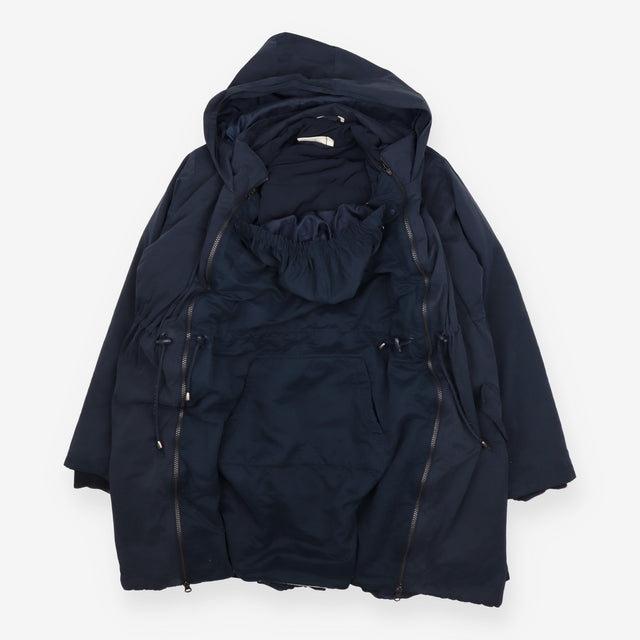 Coat Navy 3-in-1 Babywearing Padded Parka