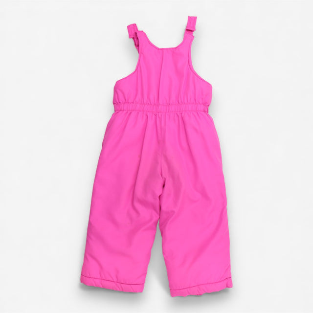 Snow Overalls Pink