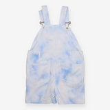 Dungaree blue and white mixed