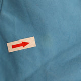 Yacht Shorts Bright Blue with Ticking Stripe Waist
