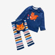 Squirrel T-shirt and Knit Leggings