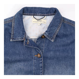Jacket Blue Denim Tailored Blazer