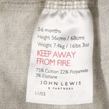 2 pack navy and grey ribbed tights