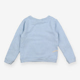 Sweatshirt blue leopard shark