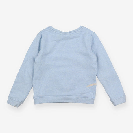 Sweatshirt blue leopard shark