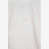 Pink frilly sleeves dress 