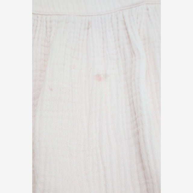 Pink frilly sleeves dress 