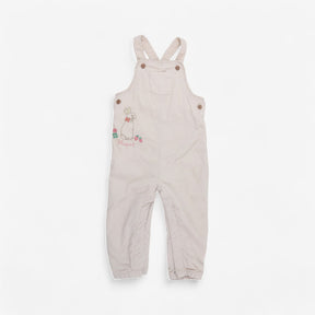 cream flopsy dungarees 