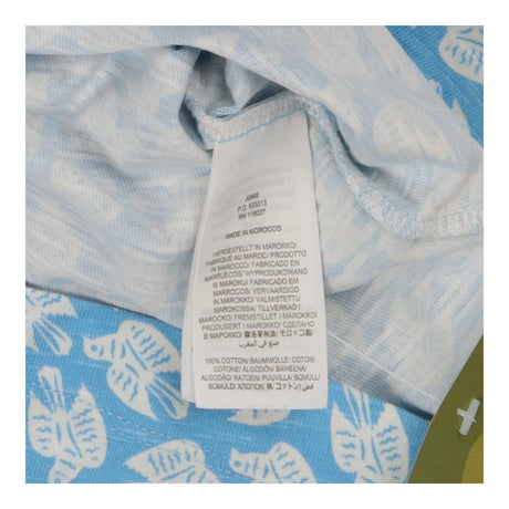 Florrie Blue Dove Sleeveless Jersey Dress