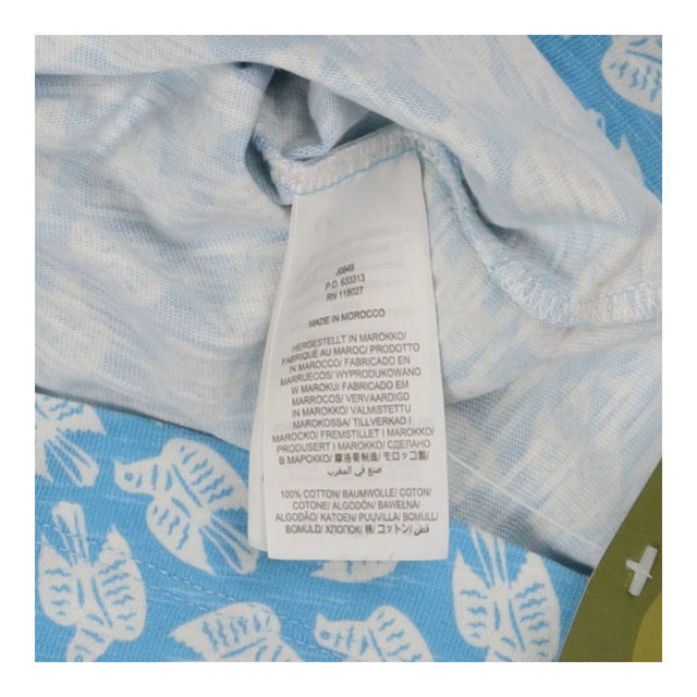 Florrie Blue Dove Sleeveless Jersey Dress
