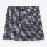 Theory Geometric Print Mini Pencil Skirt Size UK 4