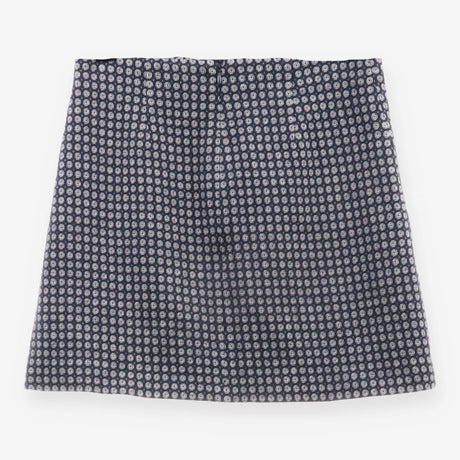 Theory Geometric Print Mini Pencil Skirt Size UK 4