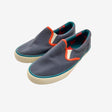 Slip on pumps