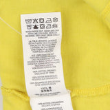 Frill Sleeve Top yellow mermaid