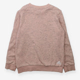 Sweatshirt pink marl logo
