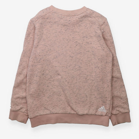 Sweatshirt pink marl logo