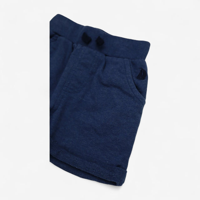 Blue Jersey Shorts 