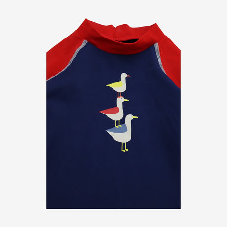 Rash vest seagull tower