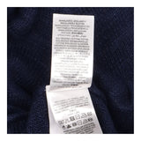 Cardigan Short Sleeve Knit Navy Blue