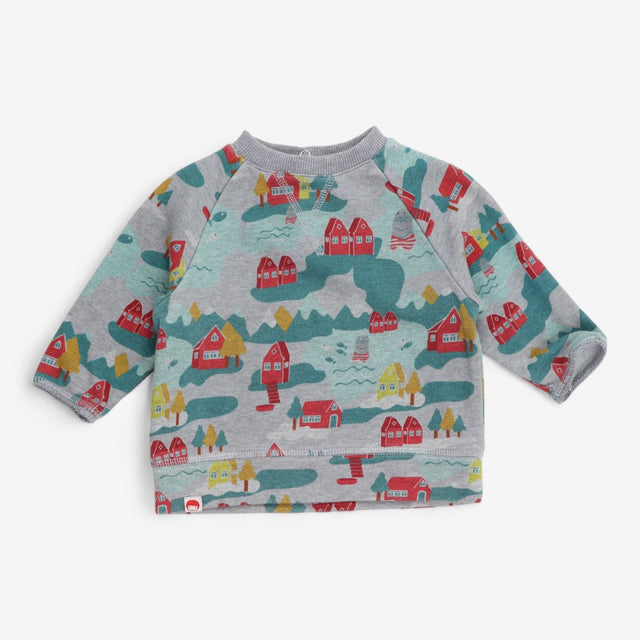 Tootsa Red House Sweatshirt