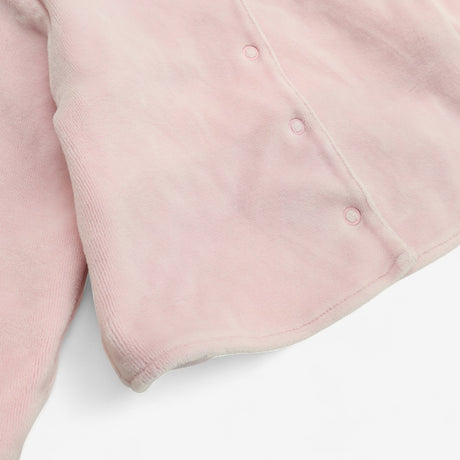Pink Floral Reversible Cardigan