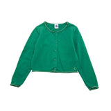 Green Sparkle Cardigan