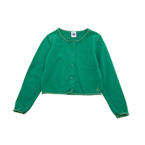 Green Sparkle Cardigan