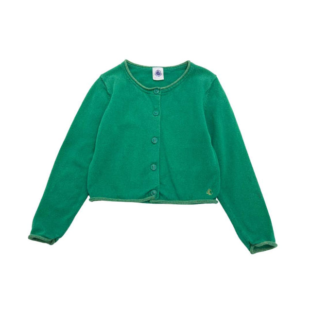 Green Sparkle Cardigan