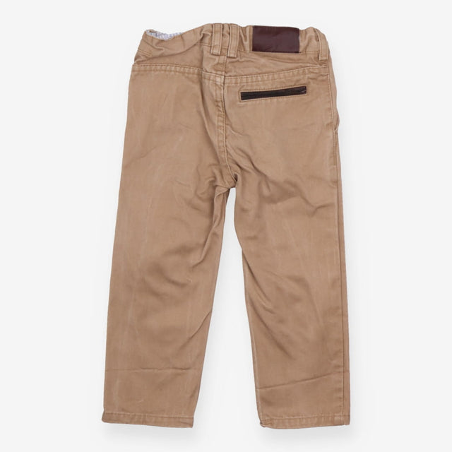 Trousers chino sand