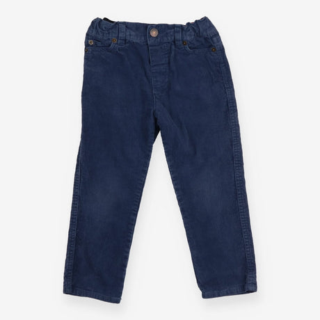 Blue Cord Trousers