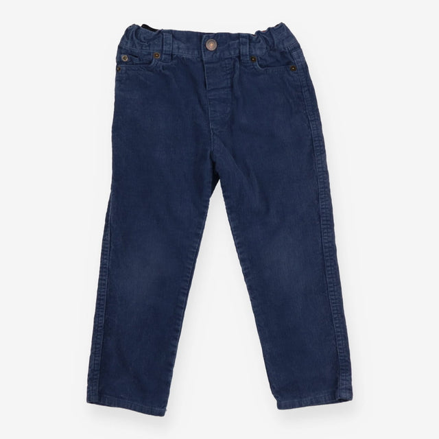 Blue Cord Trousers