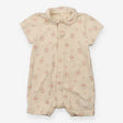 Shortie romper floral cream