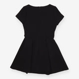 Comptoir des Cotonniers Structured Black Dress