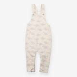 Alana Jersey Dungarees Cream with Grey Sharks