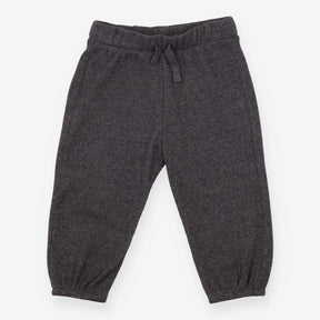Joggers Cuffed Grey Waffle 