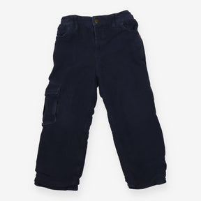 Lined Cord Trouser with Pocket on Side