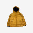 Gold Down Puffer Coat