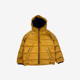 Gold Down Puffer Coat