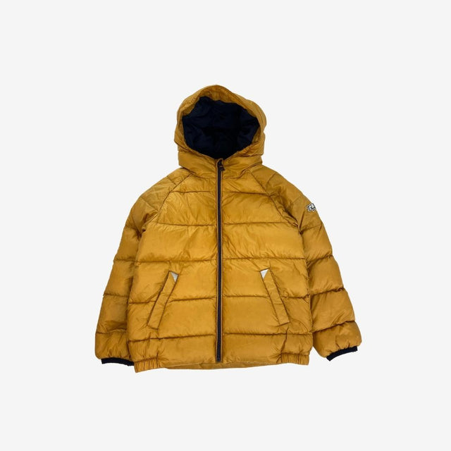 Gold Down Puffer Coat