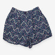 Shorts Tiered Navy Floral with Pockets