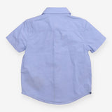 Shirt Short Sleeve Blue