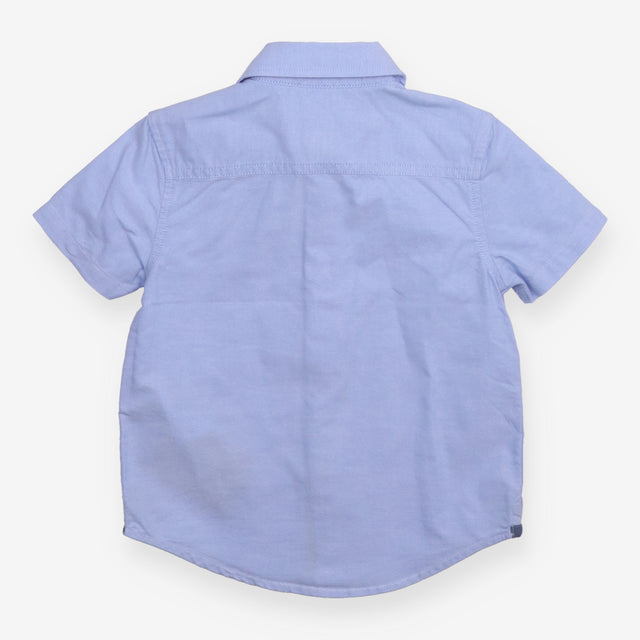 Shirt Short Sleeve Blue