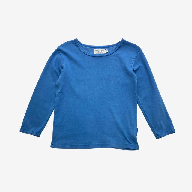 Blue Long sleeve t-shirt