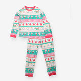 Festive Jersey Pyjama Reindeers, Angels and Christ