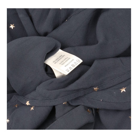 Shirt Dress Navy with Gold Star Print