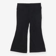 Joggers flared black jersey